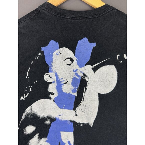 XXXTentacion Wing Ridden Angel Black Shirt Hip Hop Rap Promo Rare Music Album - Picture 3 of 12